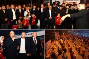 Derebahçe’de Coşkulu Cumhuriyet Bayramı Kutlamaları